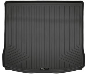 Ford Edge Cargo Liner - Rear - Husky Liners - Weatherbeater - Black - 2015 Ford Edge Cargo Liner - Rear - Husky Liners - Weatherbeater - Black - 2015
